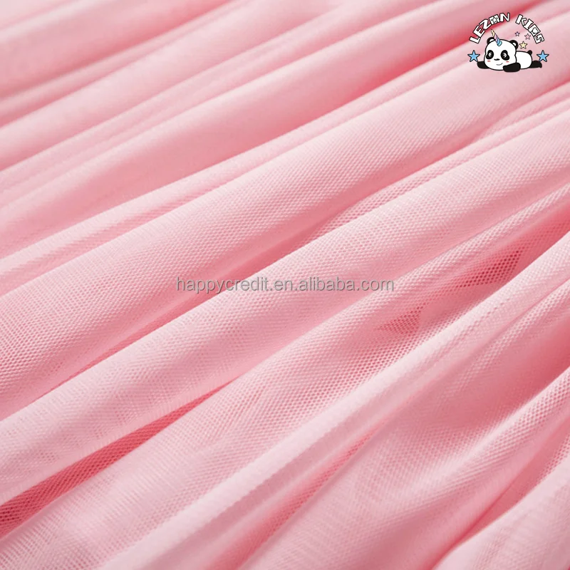 LEZONKIDS - 2023 high quality long sleeve custom sequin tulle dresses for girls 5 to 10 years